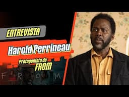 🎙️ ENTREVISTA a Harold Perrineau | Protagonista de From | Por Malditos Nerds @Infobae