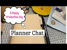 So Many Fun Things Today!  | Planner Chat and How my day was productive!