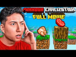 I Watched ALL of Parkour Civilization.. (FULL MINECRAFT MOVIE)