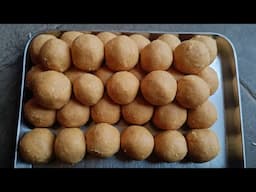 हलवाई से सीखें दुकान वाले बेसन लड्डू बनाने के 11 सीक्रेट | Besan ke Ladoo | Besan ke Laddu Recipe