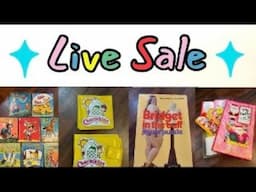 **Live Sale**