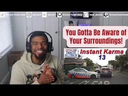 Dashcam Australia: The Best Instant Karma Moments! | American Reacts