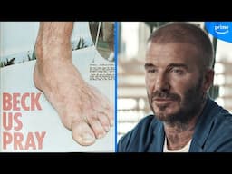 When the nation PRAYED for David Beckham's foot 🙏