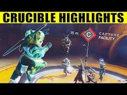 Looking Back At Destiny 2 Y2 Crucible (PvP Highlights)