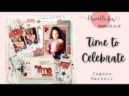 Time to Celebrate - Christmas Scrapbooking @BrambleFox