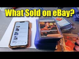 I Sold 50 Pokemon Cards in One day on eBay