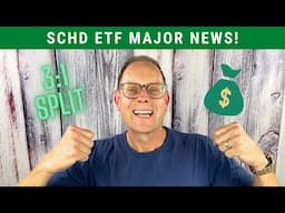 SCHD 3:1 STOCK SPLIT (What You Need To Know)