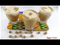 TIGER NUT PUDDING | ATADWE MILK#atadwemilkrecipe#easyrecip