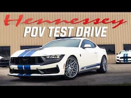 Supercharged Mustang Dark Horse | 800 Horsepower POV Test Drive