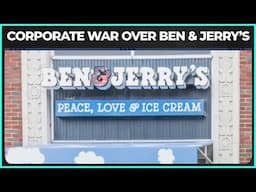 Ben & Jerry's Goes To War with Corporate Overlord