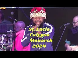 Dezral Long Triumphs as 2024 Calypso Monarch in Epic Saint Lucia Carnival!