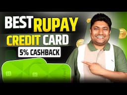 Best Rupay Credit Card Lifetime Free with 5% Cashback on UPI Payments | Kiwi Credit Card