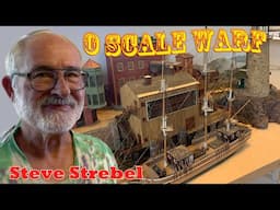 O Scale Wharf Diorama