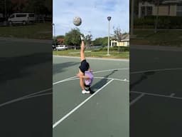 Basketball Trickshots!! #basketball #tricks #shorts