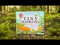 Book Reveal: "Tiny Worlds of the Appalachian Mountains" by Rosalie Haizlett