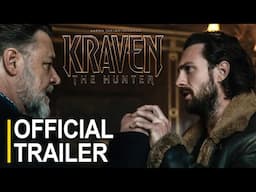 The Making Of A Villain | Kraven The Hunter Trailer | 2024