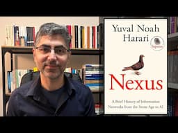 Nexus by Yuval Noah Harari | Book Review & Discussion