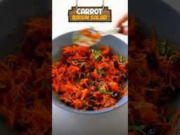 Carrot raisin salad - Easy salad recipes #jeyashriskitchen