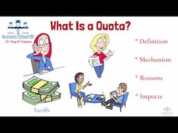 What is Quota? | International Business | From A Business Professor