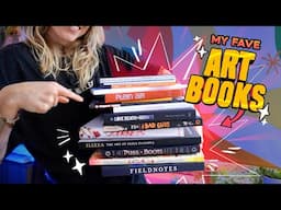 Art Books You NEED!