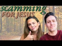 CHRISTIAN YOUTUBERS *PAUL & MORGAN* SCAMMING THEIR FANS