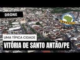 Vitória de Santo Antão/PE - Drone - Viajando Todo o Brasil