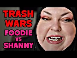 foodie beauty's TRASH OFF - CHANTAL VS. SHANNY BIG MAD - livestream reaction