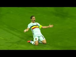 Eden Hazard vs Hungary (Neutral) HD 720p By EdenHazard10i - English Commentary