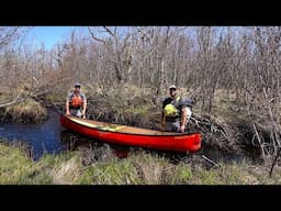 3 Days Camping and Fishing for Spring Trout | Moose Burgers & Mystery River