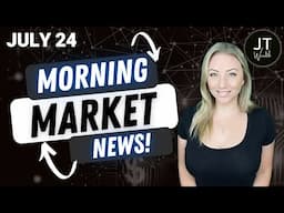 Monday's Stock Market News! AMC Jumps on Court Ruling, TSLA Downgrade, MAT Barbie Gains + More!