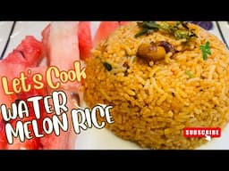 Water Melon Rice | Our Little master Intro😍