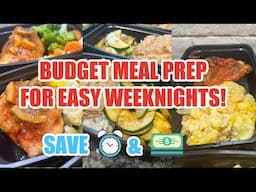 Budget-friendly Meal Prep Made Simple And Affordable!