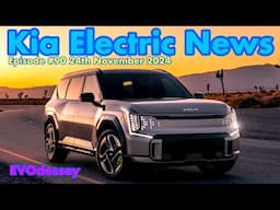 Kia Electric News Episode #90 24th November 2024