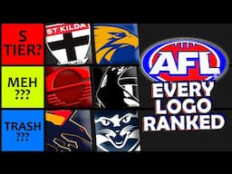 The BEST & WORST Logos in the AFL!!! (2025 Edition)