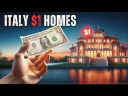 The TRUTH About Italy’s One DOLLAR Homes