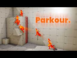 I Created an Advanced Parkour System for My Game