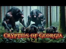 Top 5 Cryptids of Georgia - Redux