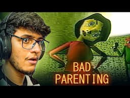 Bad Parenting Horror Game