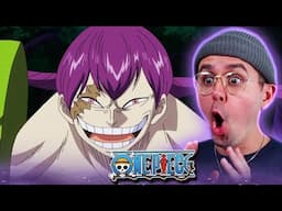 GEAR 4 LUFFY VS CRACKER!! | One Piece Episode 798 & 799 REACTION