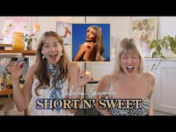 Album Reaction: Short n' Sweet - Sabrina Carpenter