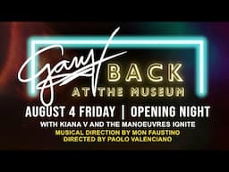 GARY V Back At The Museum  LIVE! | Opening Night AUGUST 4