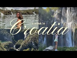 Travel Diaries: A Week in Croatia | National Parks, Old Town, Boat Day | Mary Skinner