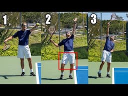 What To Do If You Can't "Jump" On Your Serve | Tennis Serve Lesson