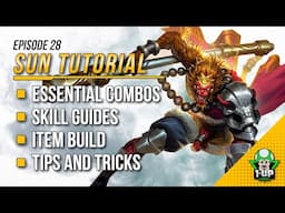 Sun Tutorial & Gameplay 2024 (English): Skills, Combo, Tips, Best Item Build | Mobile Legends | ML