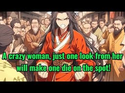 A crazy woman, just one look from her will make one die on the spot!