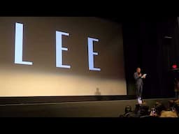 Lee Screening Introduction with Leonardo DiCaprio and Kate Winslett