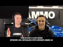 THIS IS NOT A CAR WASH #45: Detailing in USA vs. Australia with "Aussie Larry"