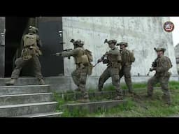 U.S. Marines Urbanized Warfare Rehearsal | FUJI VIPER 24