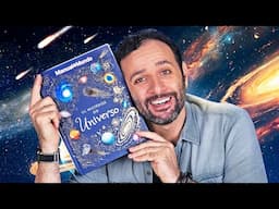 Novo LIVRO de ASTRONOMIA: OS MISTÉRIOS DO UNIVERSO