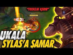 TOXİC SYLAS'A DERS NİTELİĞİNDE GAMEPLAY !